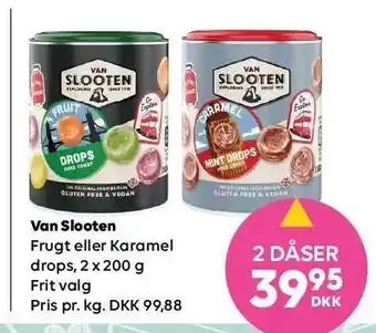 BorderShop Van Slooten - 2 DÅSER tilbud