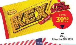 BorderShop Kex tilbud