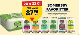 BorderShop SOMERSBY FAVORITTER tilbud