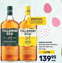 BorderShop Tullamore D.E.W tilbud