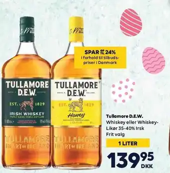 BorderShop Tullamore D.E.W tilbud