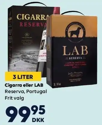 BorderShop Cigarra eller LAB tilbud