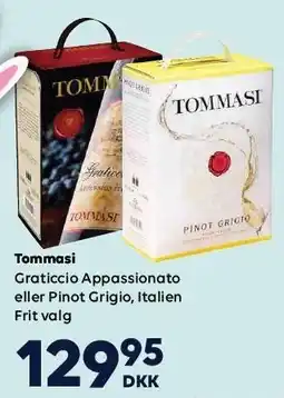 BorderShop Tommasi tilbud