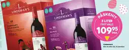 BorderShop Lindeman's tilbud