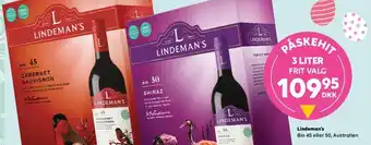 BorderShop Lindeman's tilbud