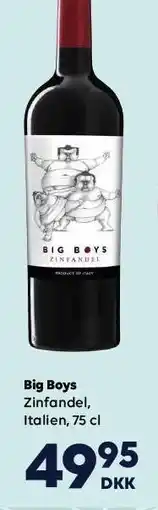 BorderShop Big Boys tilbud