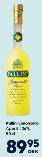 BorderShop Pallini Limoncello tilbud