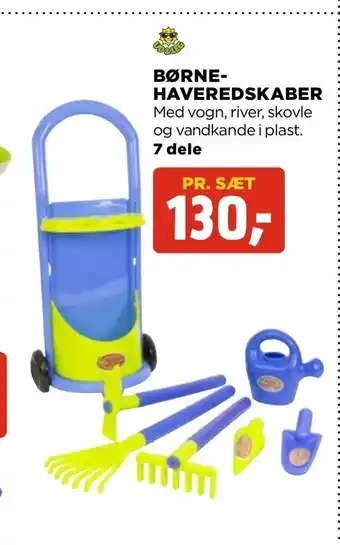 jem & fix Børne- haveredskaber tilbud