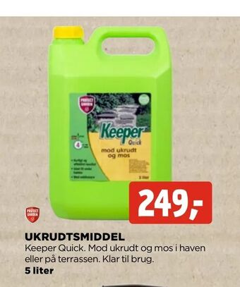 jem & fix Ukrudtsmiddel tilbud