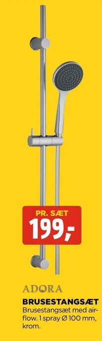 jem & fix Brusestangsæt tilbud