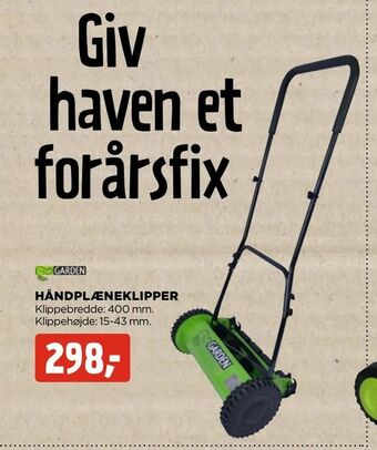 Håndplæneklipper