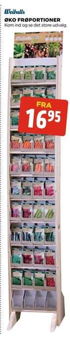 jem & fix Øko frøportioner tilbud