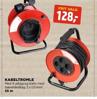 jem & fix Kabeltromle tilbud