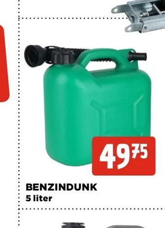 Benzindunk
