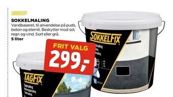 jem & fix Sokkelmaling tilbud