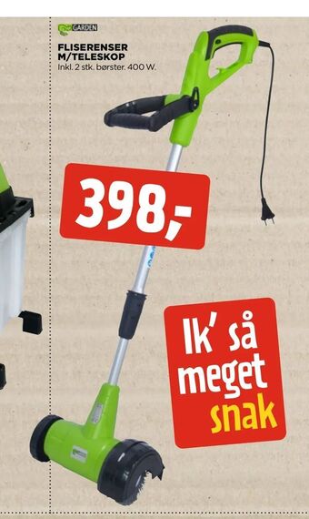 jem & fix Fliserenser m/teleskop tilbud