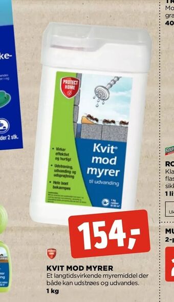 jem & fix Kvit mod myrer tilbud