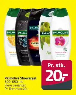 Fleggaard Palmolive Showergel tilbud