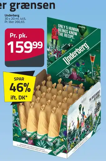 Fleggaard Underberg tilbud