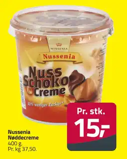 Fleggaard Nussenia Nøddecreme tilbud