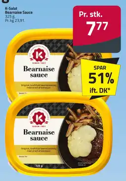 Fleggaard K-Salat Bearnaise Sauce tilbud