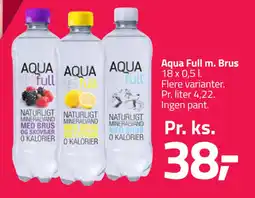 Fleggaard Aqua Full m. Brus tilbud