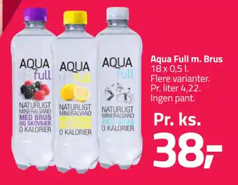 Fleggaard Aqua Full m. Brus tilbud