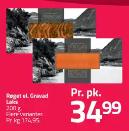 Fleggaard Røget el. Gravad Laks tilbud