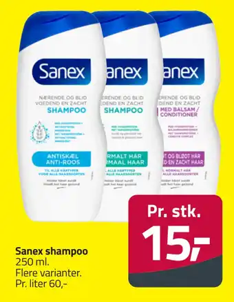 Fleggaard Sanex shampoo tilbud