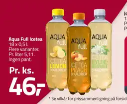 Fleggaard Aqua Full Icetea tilbud