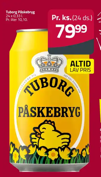 Fleggaard Tuborg Påskebryg tilbud