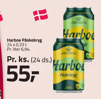 Fleggaard Harboe Påskebryg tilbud