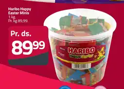 Fleggaard Haribo Happy Easter Minis tilbud