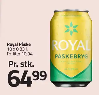 Fleggaard Royal Påske tilbud