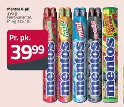 Fleggaard Mentos 8-pk tilbud