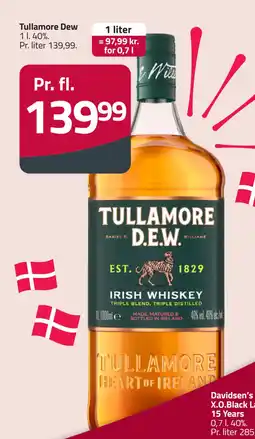 Fleggaard Tullamore Dew tilbud