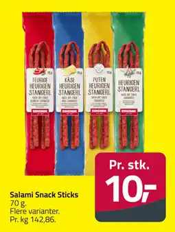 Fleggaard Salami Snack Sticks tilbud