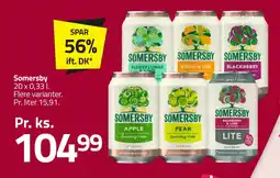 Fleggaard Somersby tilbud