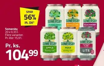 Fleggaard Somersby tilbud