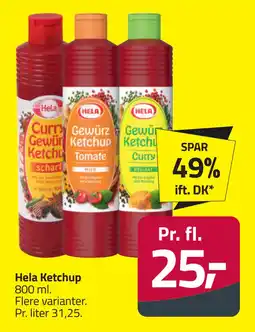 Fleggaard Hela Ketchup tilbud