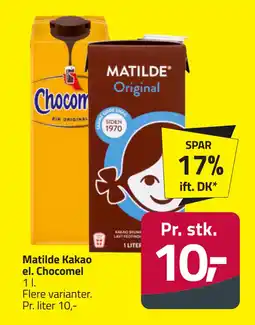 Fleggaard Matilde Kakao el. Chocomel tilbud