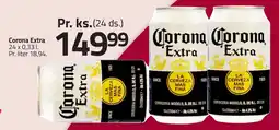 Fleggaard Corona Extra tilbud