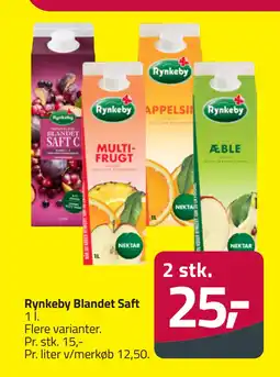 Fleggaard Rynkeby Blandet Saft tilbud