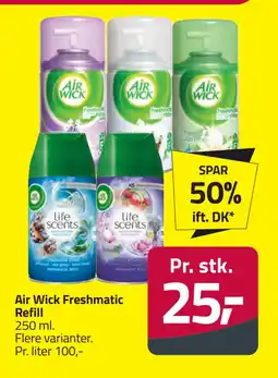 Fleggaard Air Wick Freshmatic Refill tilbud