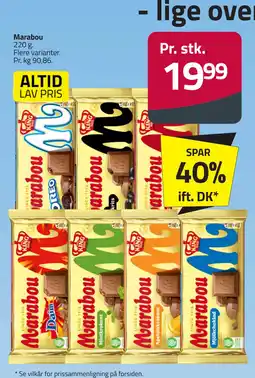 Fleggaard Marabou tilbud