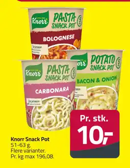 Fleggaard Knorr Snack Pot tilbud