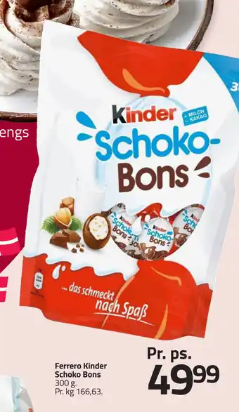 Fleggaard Ferrero Kinder Schoko Bons tilbud