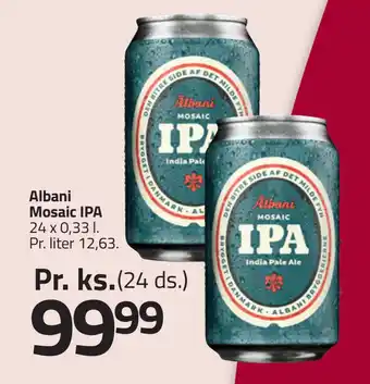 Fleggaard Albani Mosaic IPA tilbud