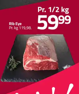 Fleggaard Rib Eye tilbud