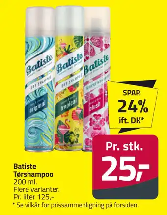 Fleggaard Batiste Tørshampoo tilbud